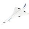 Kitcheniva 1/400 Air France 1976-2003 Concorde Aircraft Diecast Model Toy